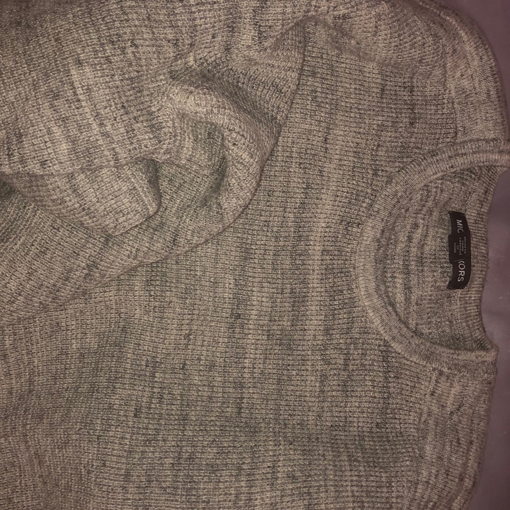 Grey sweater - Picture 3 of 5